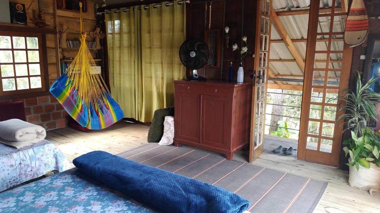 Hostel Holztel Sapiranga Экстерьер фото